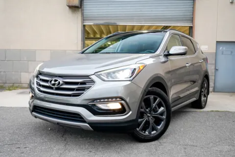 Gray 2018 Hyundai Santa Fe Sport 2.0T Ultimate for sale in Carlstadt, NJ