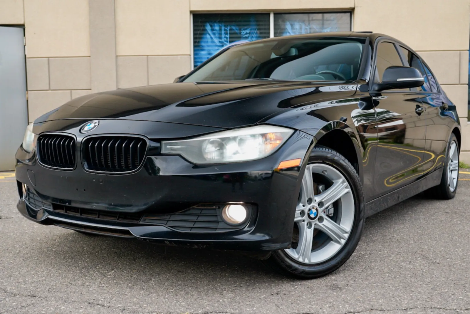 Black 2014 BMW 320i xDrive for sale in Carlstadt, NJ