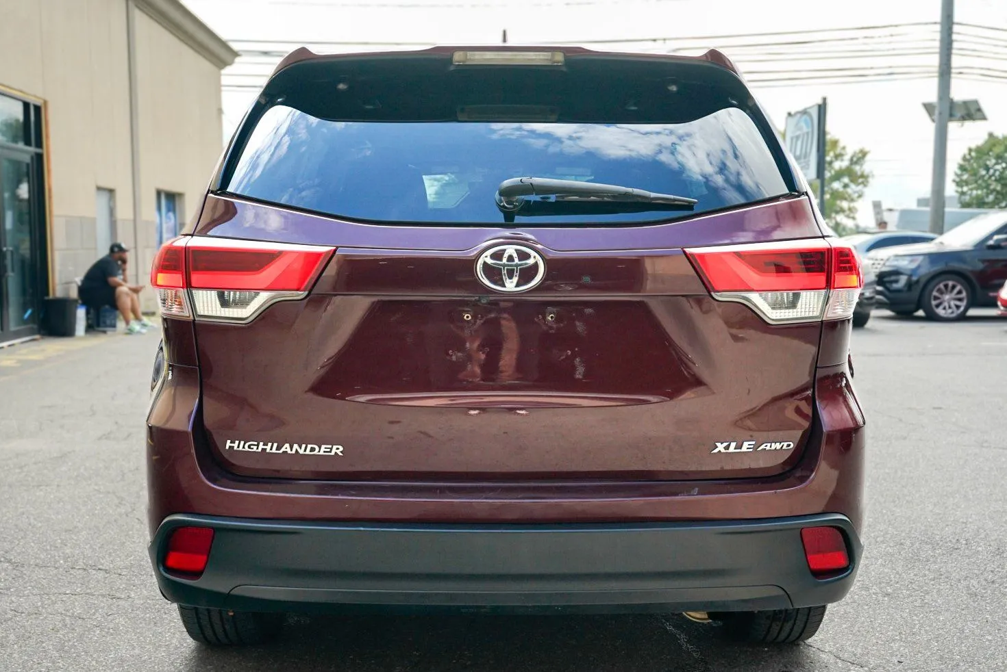 Toyota Highlander photo 6