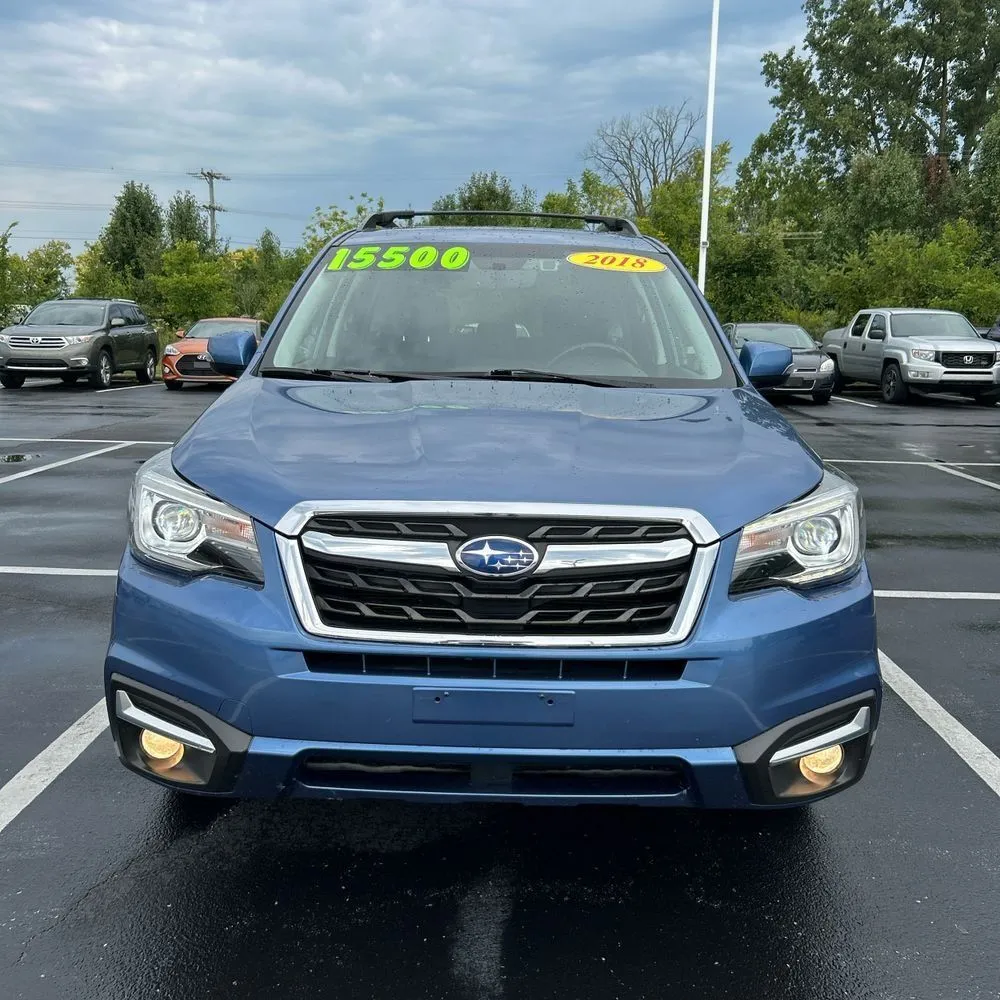 Subaru Forester photo 14