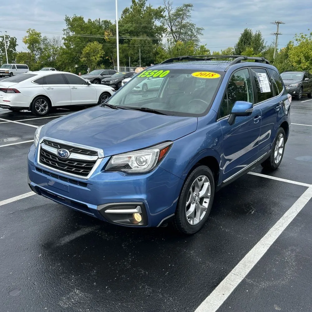Blue 2018 Subaru Forester 2.5i Touring for sale in Carlstadt, NJ