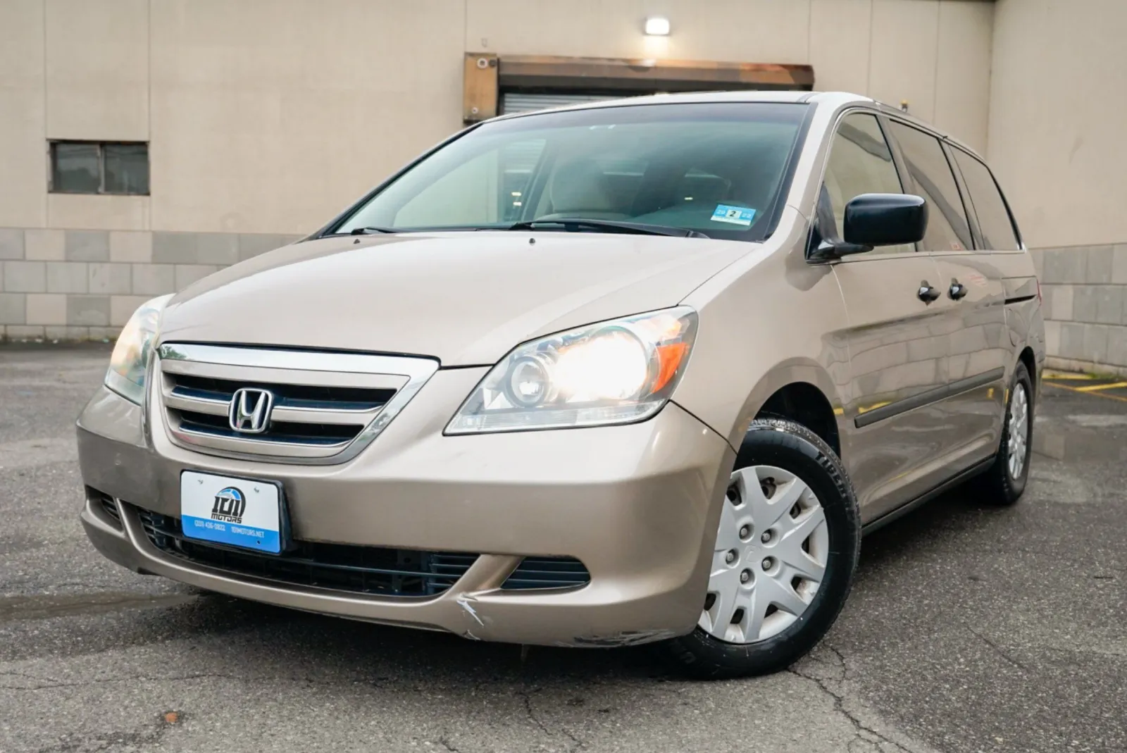 Gold 2007 Honda Odyssey LX for sale in Carlstadt, NJ