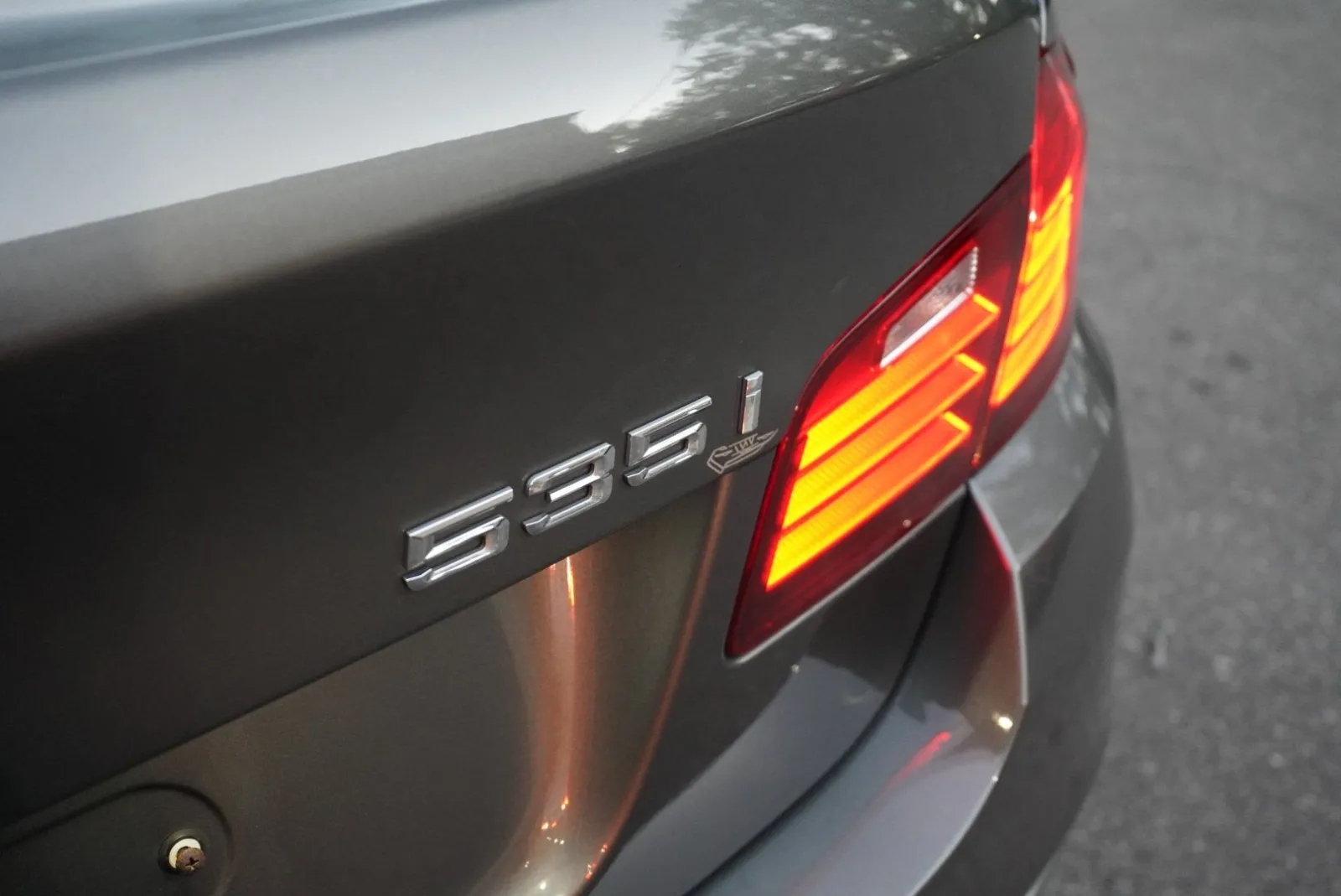 BMW 535i photo 11