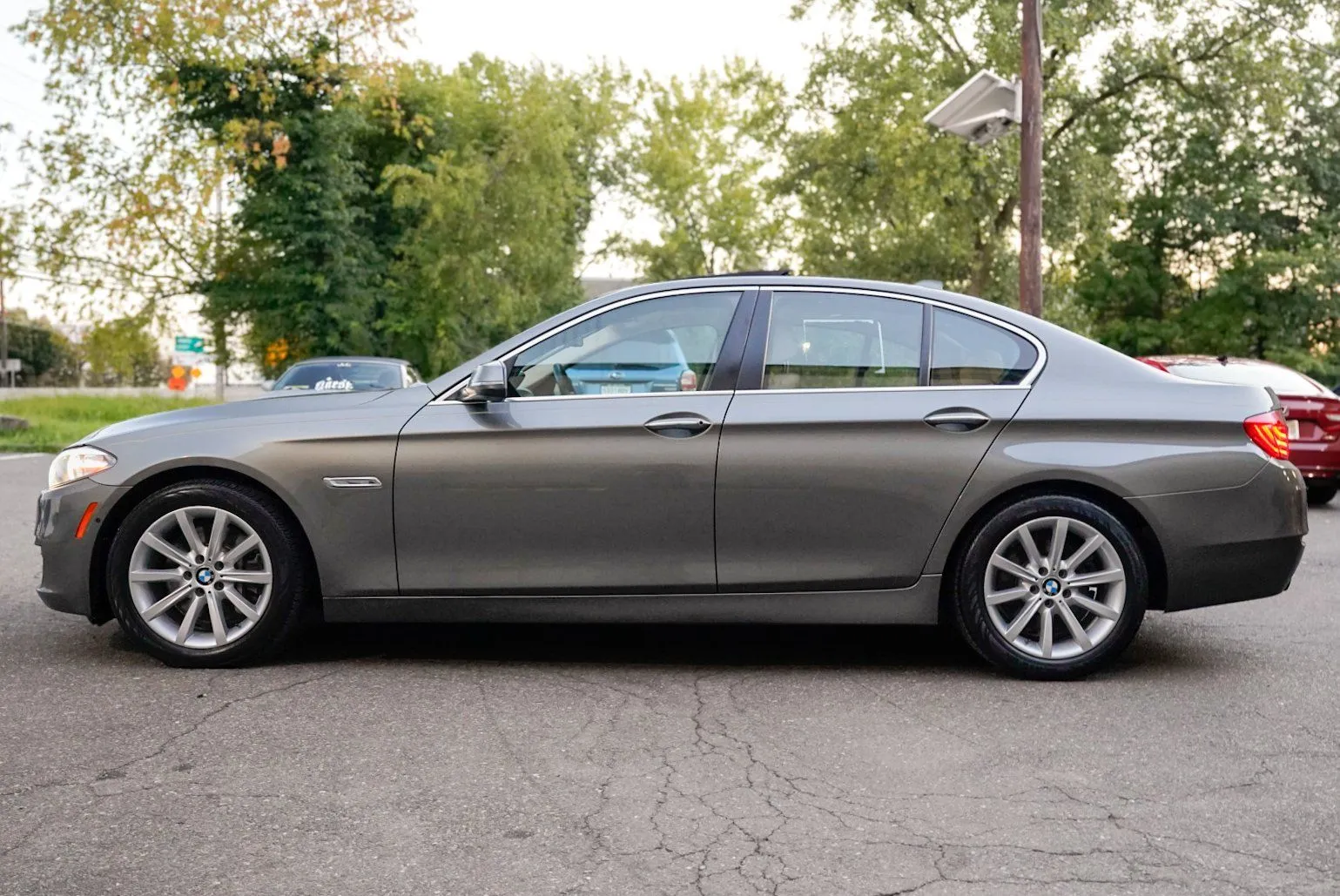 BMW 535i photo 8