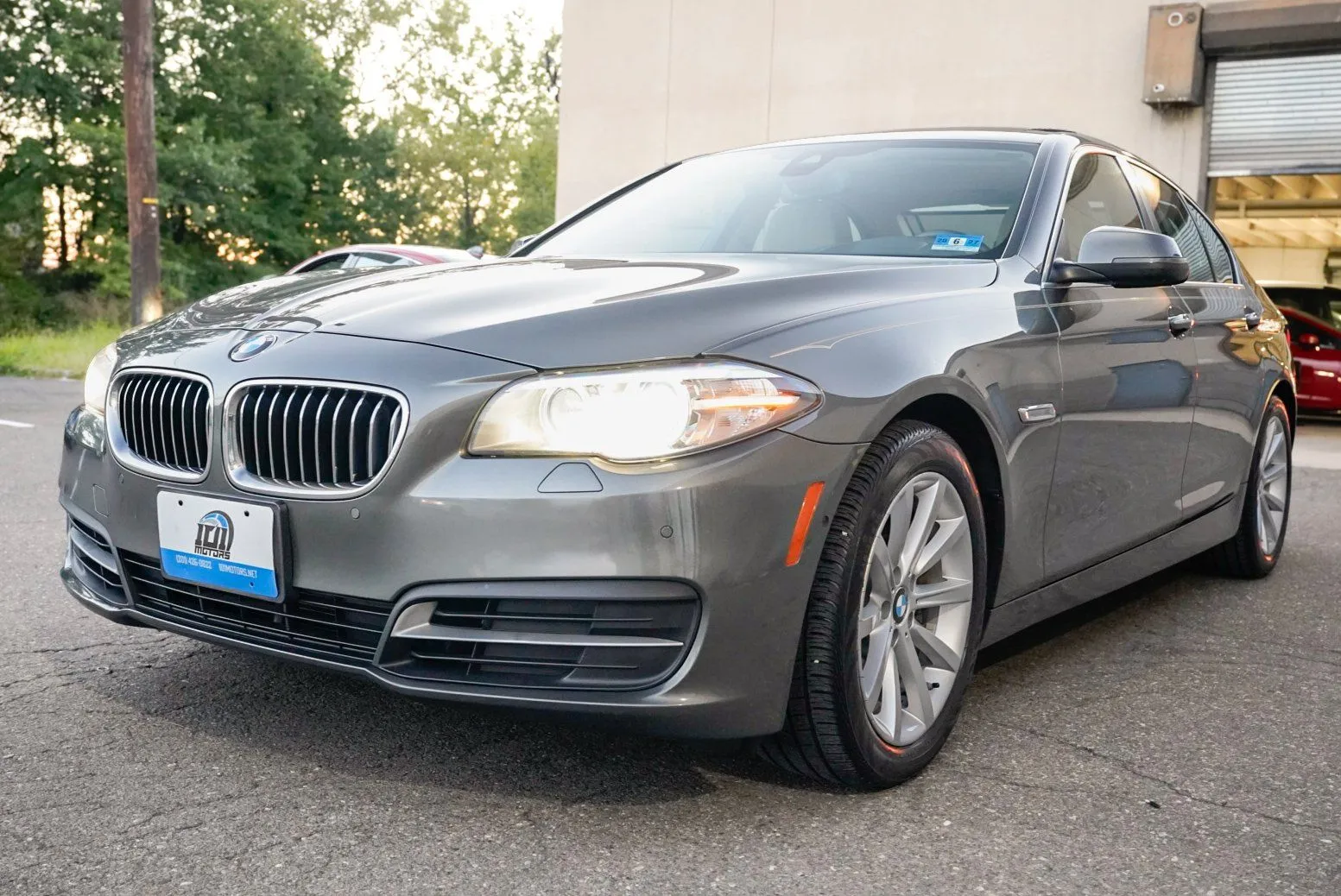BMW 535i photo 9