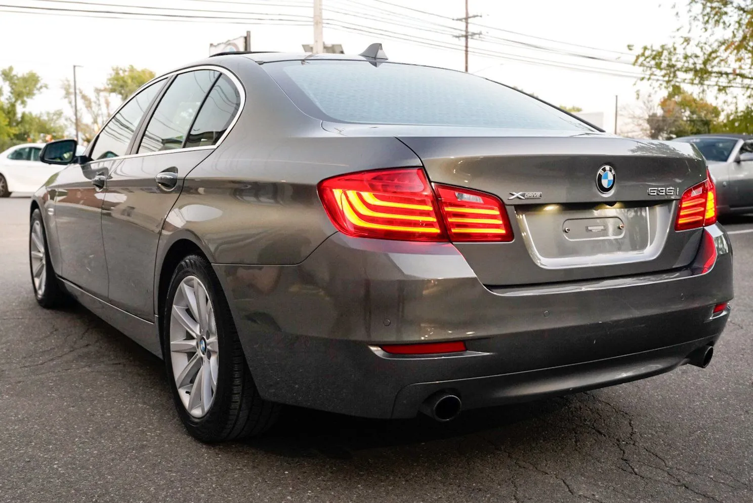 BMW 535i photo 7