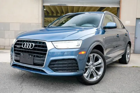 Blue 2018 Audi Q3 2.0T Premium for sale in Carlstadt, NJ