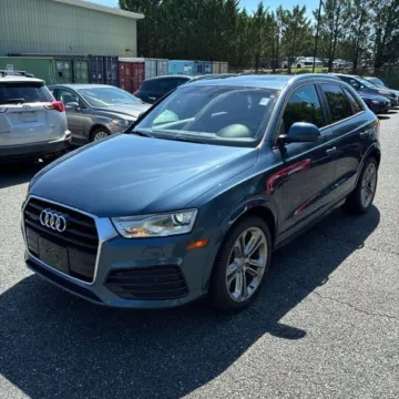 Blue 2018 Audi Q3 2.0T Premium for sale in Carlstadt, NJ