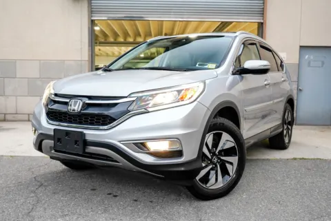 Silver 2016 Honda CR-V Touring for sale in Carlstadt, NJ