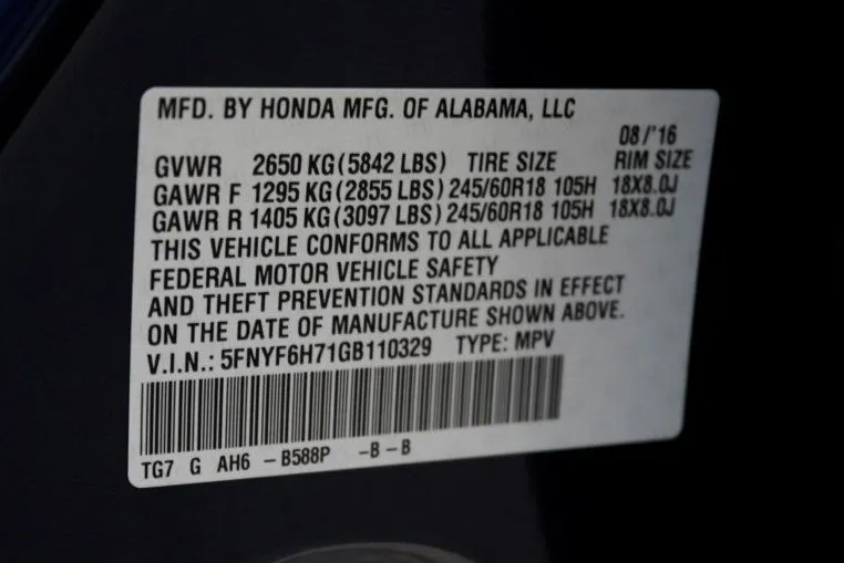 Honda Pilot photo 56