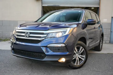 Blue 2016 Honda Pilot EX-L for sale in Carlstadt, NJ