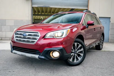 Red 2015 Subaru Outback 2.5i Limited for sale in Carlstadt, NJ