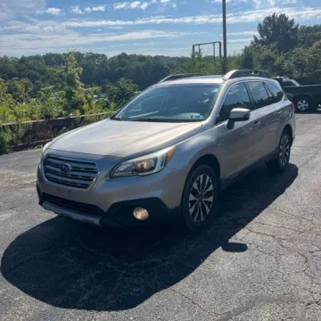 White 2015 Subaru Outback 2.5i Limited for sale in Carlstadt, NJ