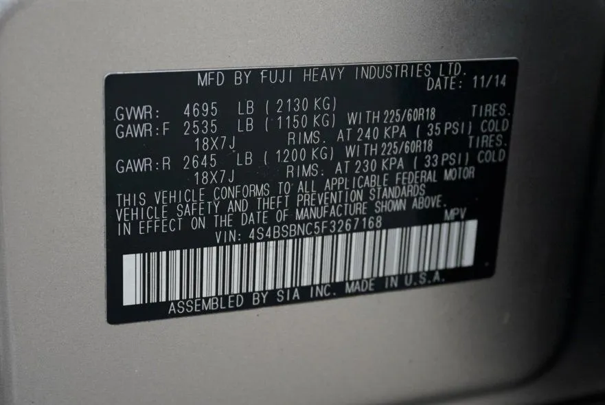 Subaru Outback photo 56