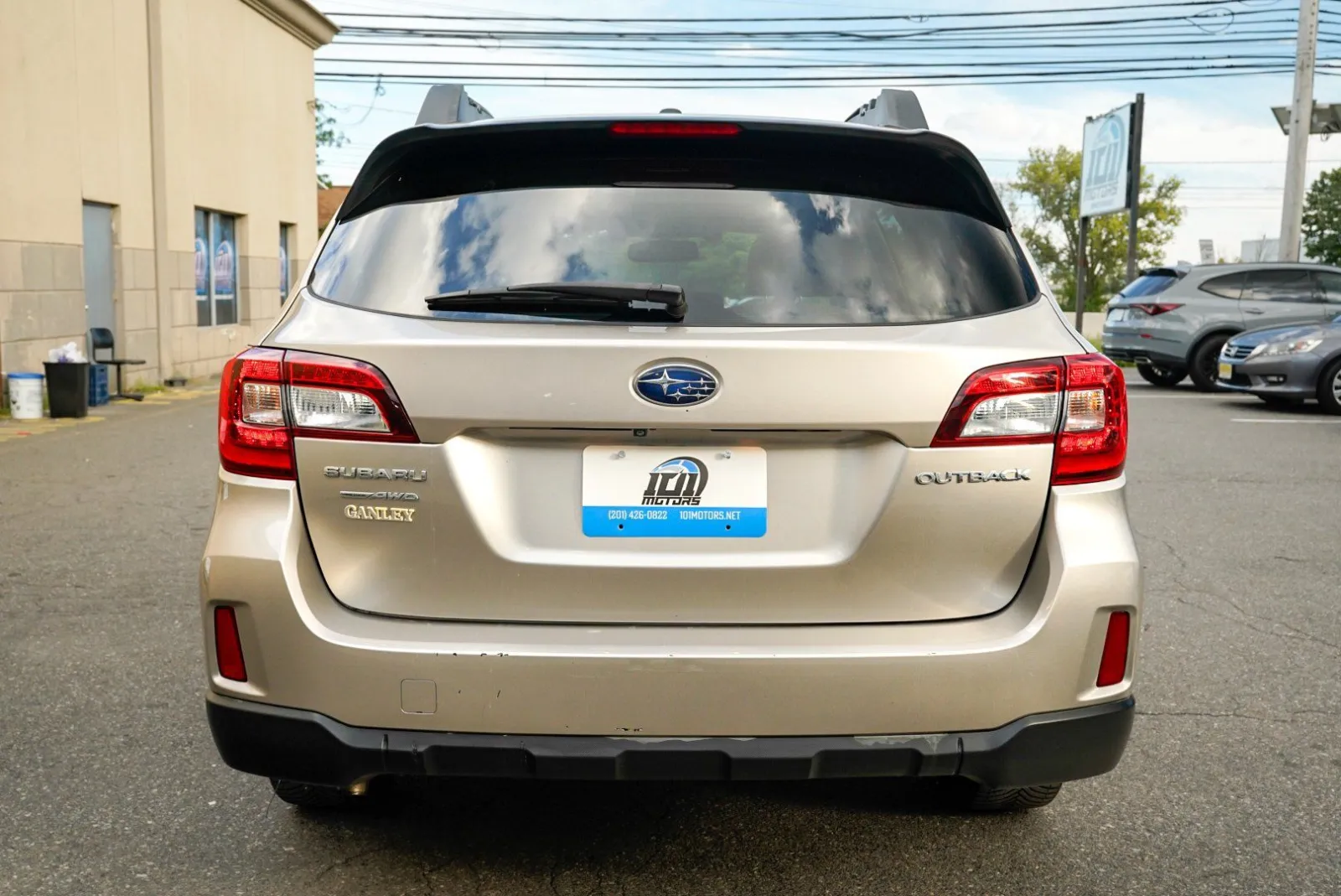 Subaru Outback photo 6