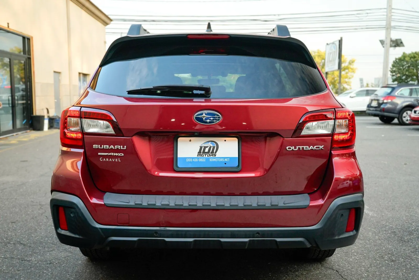 Subaru Outback photo 6