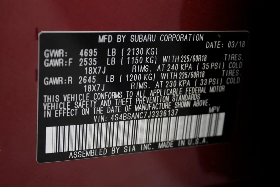Subaru Outback photo 58