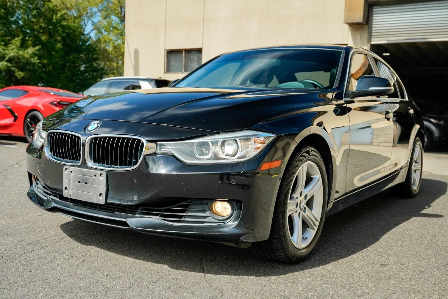 BMW 328i photo 9
