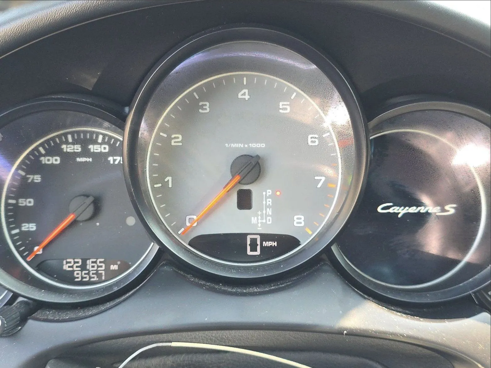 Porsche Cayenne photo 4