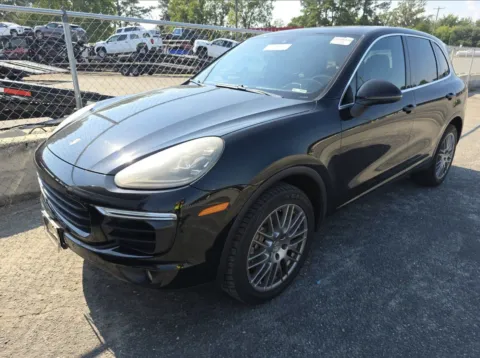 Black 2016 Porsche Cayenne S for sale in Carlstadt, NJ