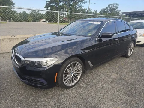 Black 2017 BMW 530i xDrive for sale in Carlstadt, NJ
