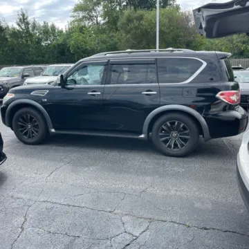 Another view of 2017 Nissan Armada Platinum for sale in Carlstadt, NJ at 101 Motors