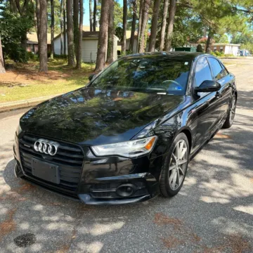 Black 2017 Audi A6 3.0T Prestige for sale in Carlstadt, NJ