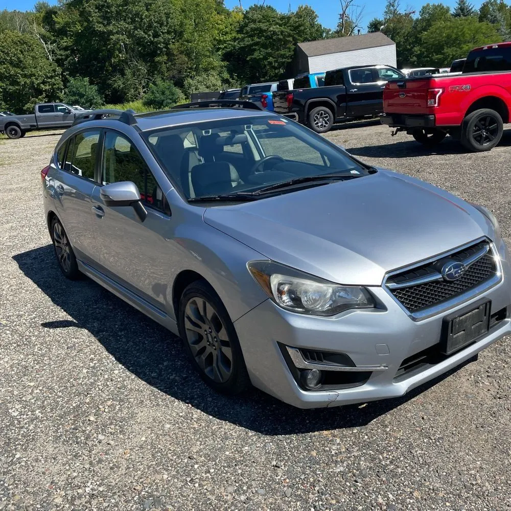 Subaru Impreza photo 12