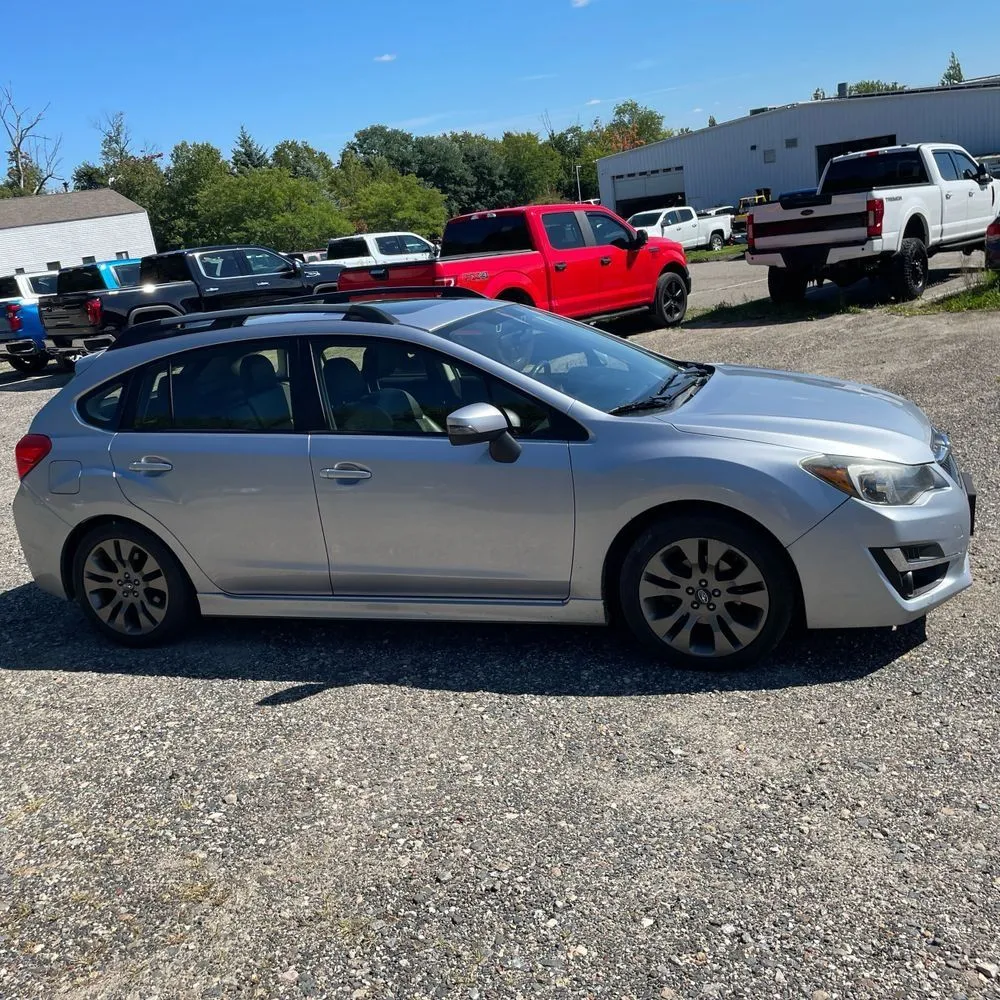 Subaru Impreza photo 10