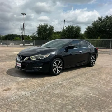 Black 2016 Nissan Maxima 3.5 SL for sale in Carlstadt, NJ