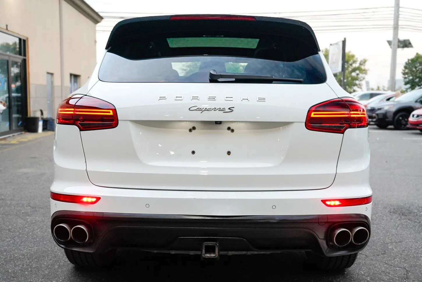 Porsche Cayenne photo 6