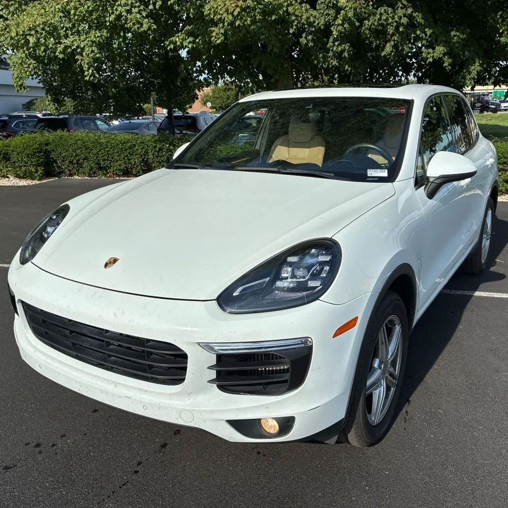 White 2017 Porsche Cayenne S for sale in Carlstadt, NJ