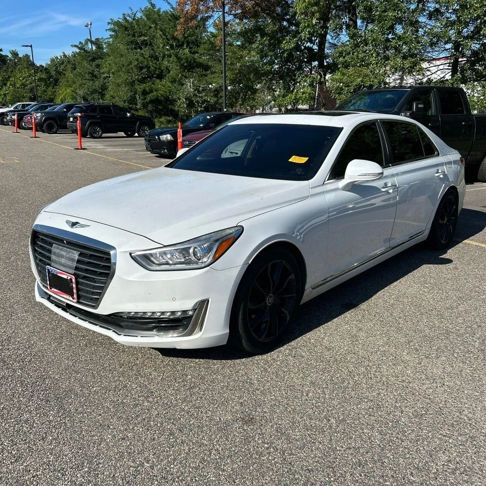 White 2017 Genesis G90 5.0 Ultimate for sale in Carlstadt, NJ