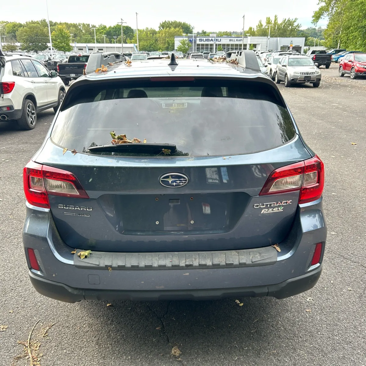 Subaru Outback photo 7