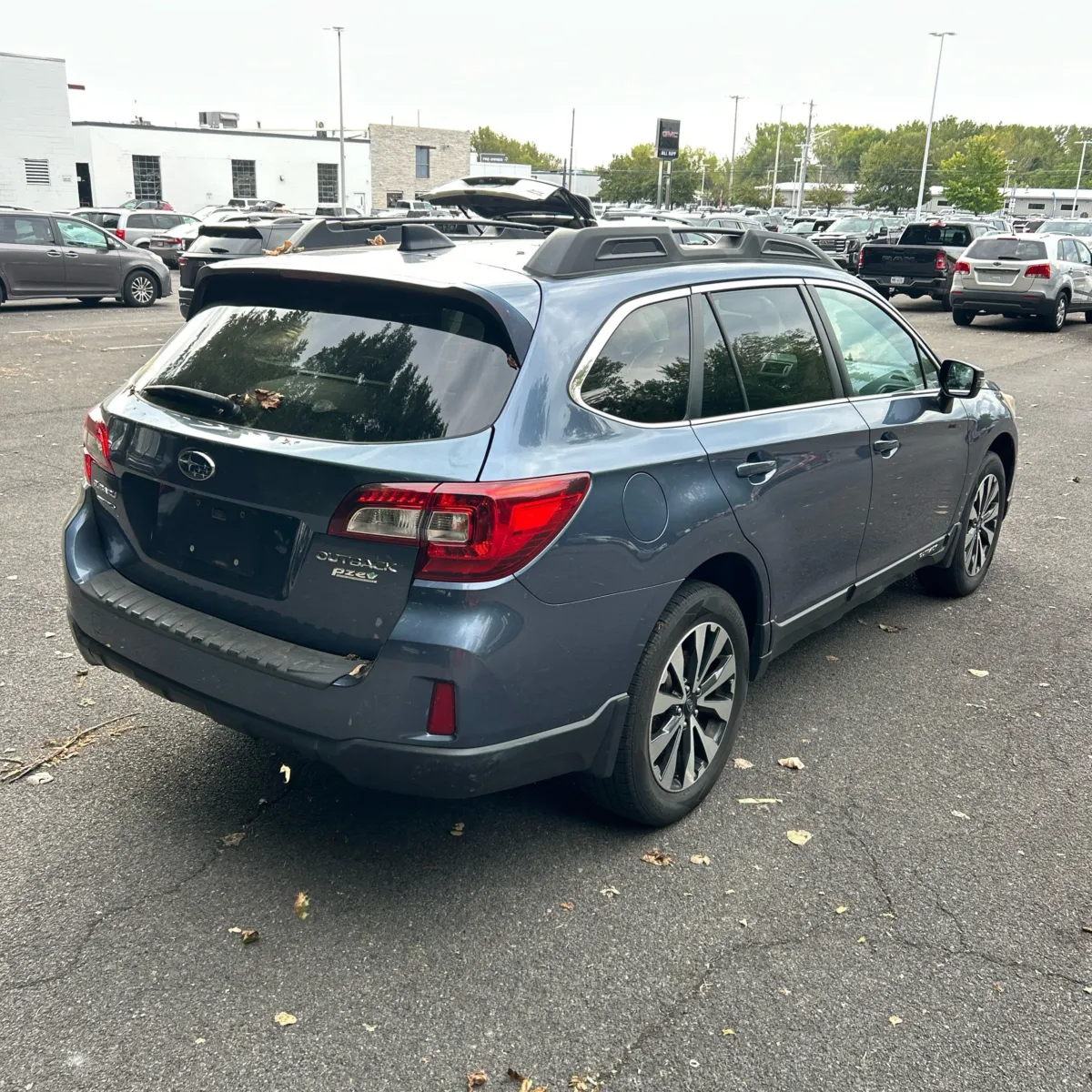 Subaru Outback photo 8