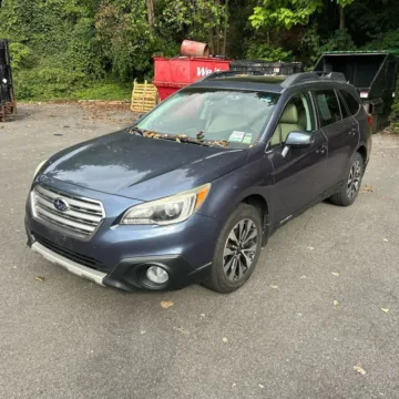 Blue 2016 Subaru Outback 2.5i Limited for sale in Carlstadt, NJ
