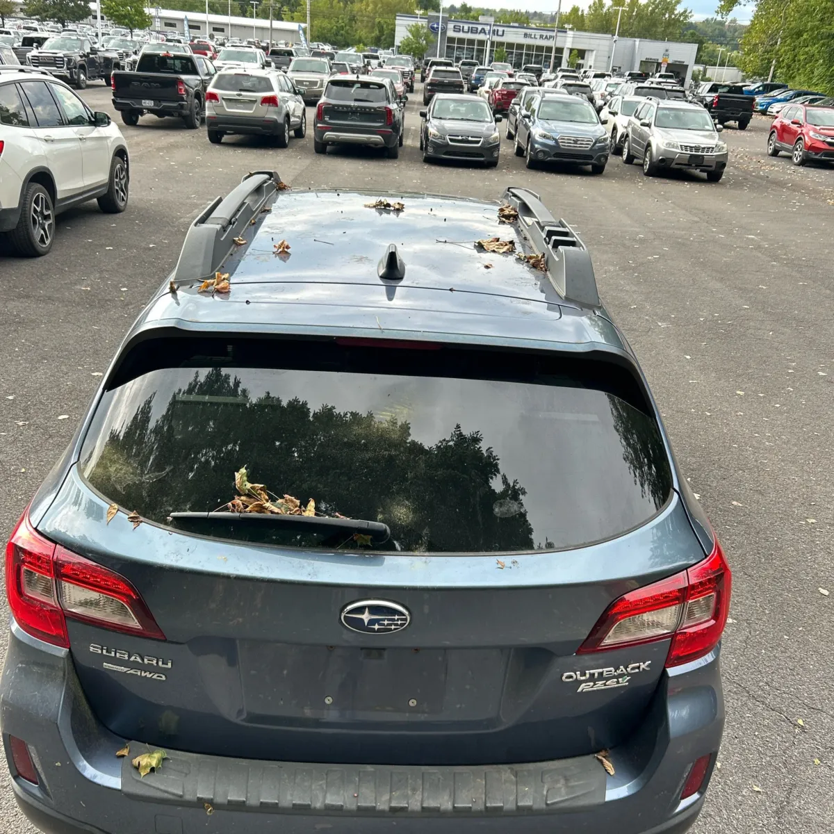 Subaru Outback photo 16