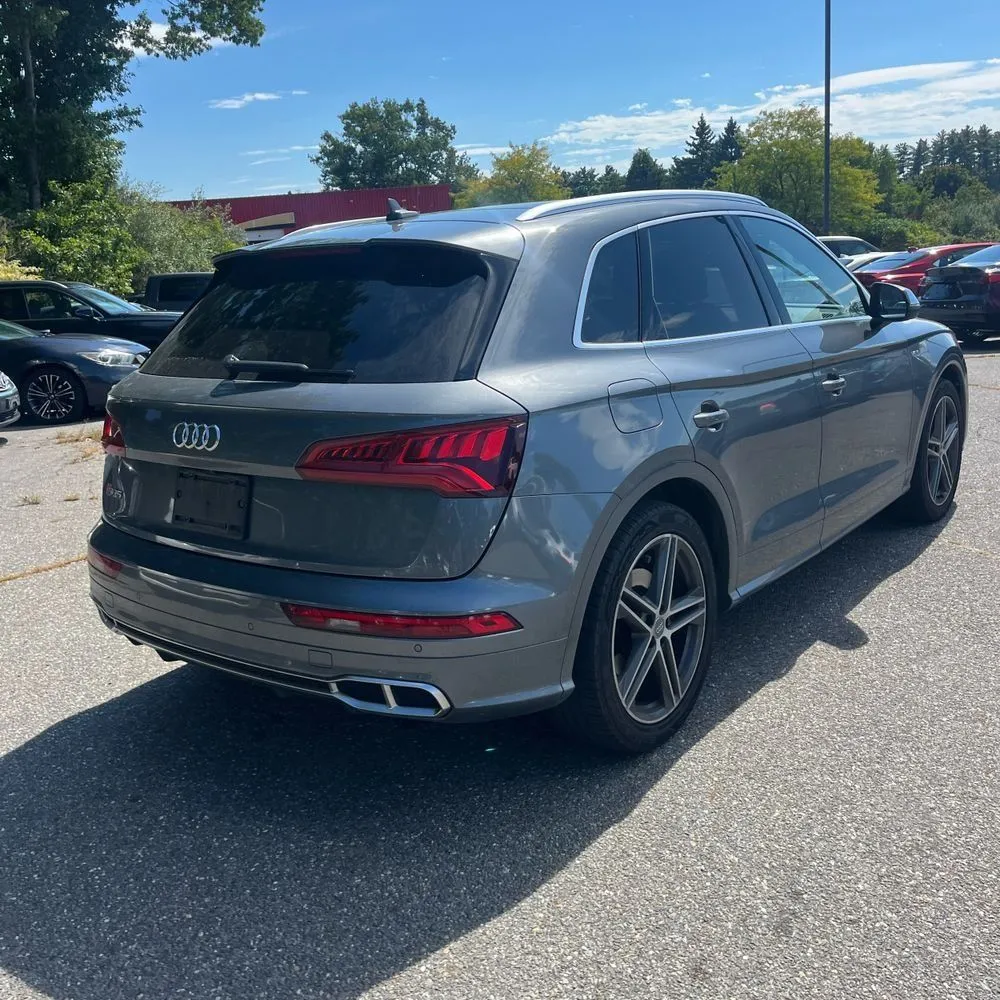 Audi SQ5 photo 8