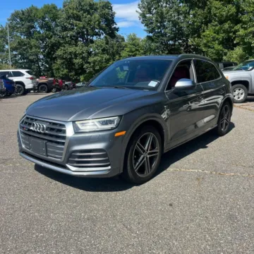 Gray 2018 Audi SQ5 3.0T Premium Plus for sale in Carlstadt, NJ