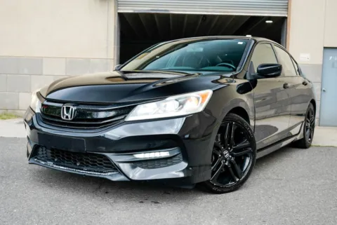 Black 2017 Honda Accord Sport for sale in Carlstadt, NJ