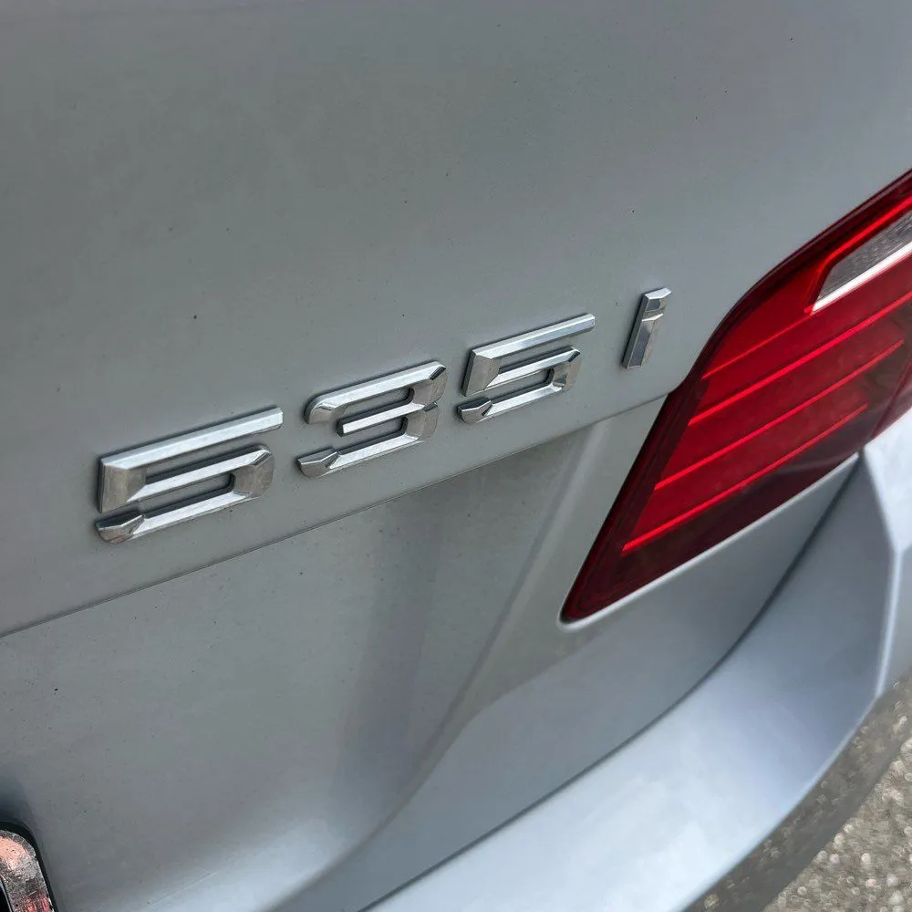 BMW 535i photo 15