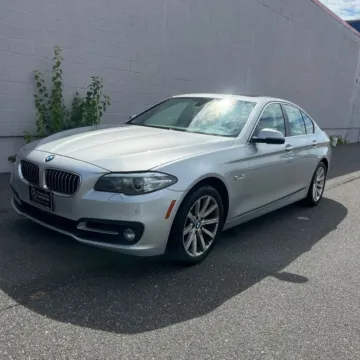 Silver 2015 BMW 535i xDrive for sale in Carlstadt, NJ