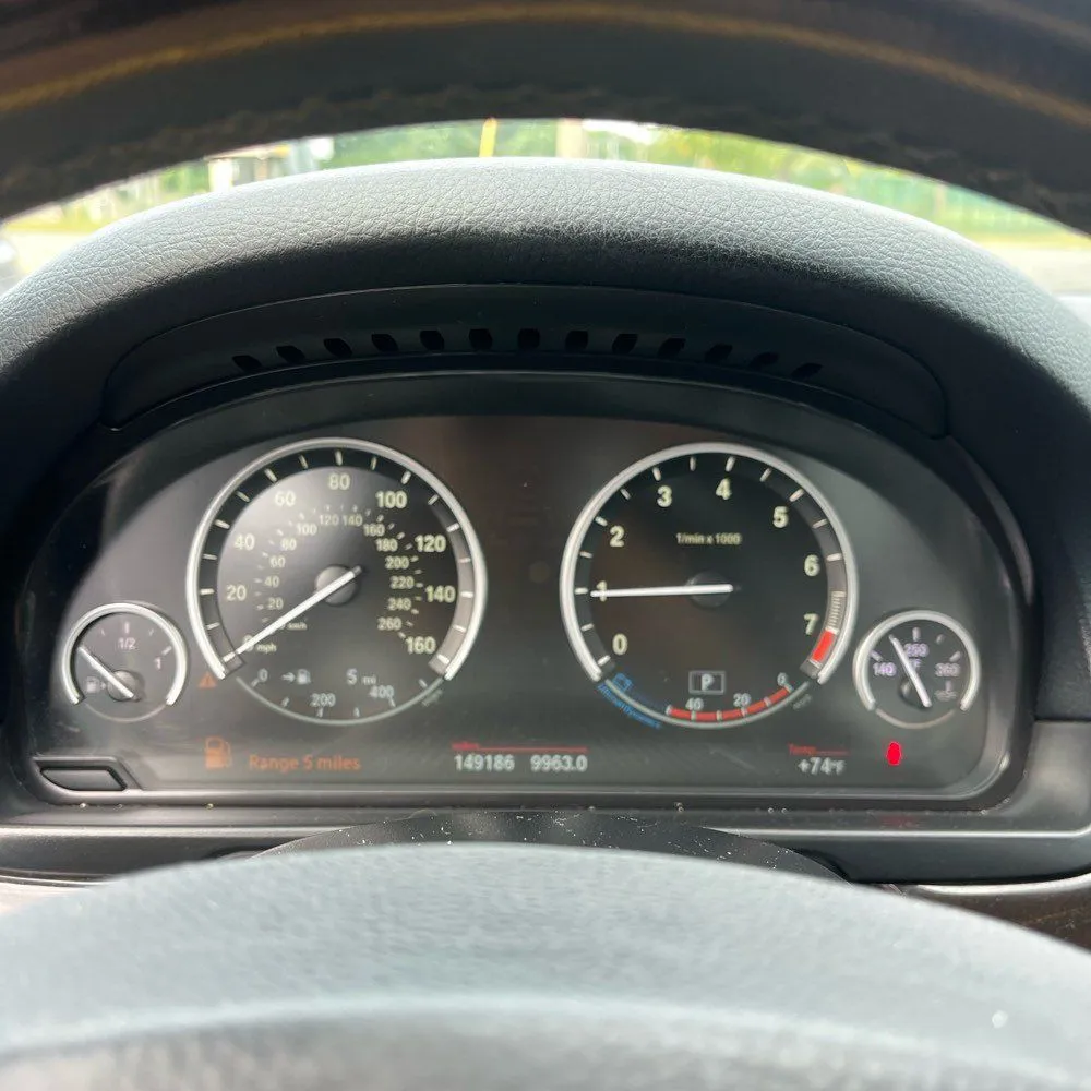 BMW 535i photo 25