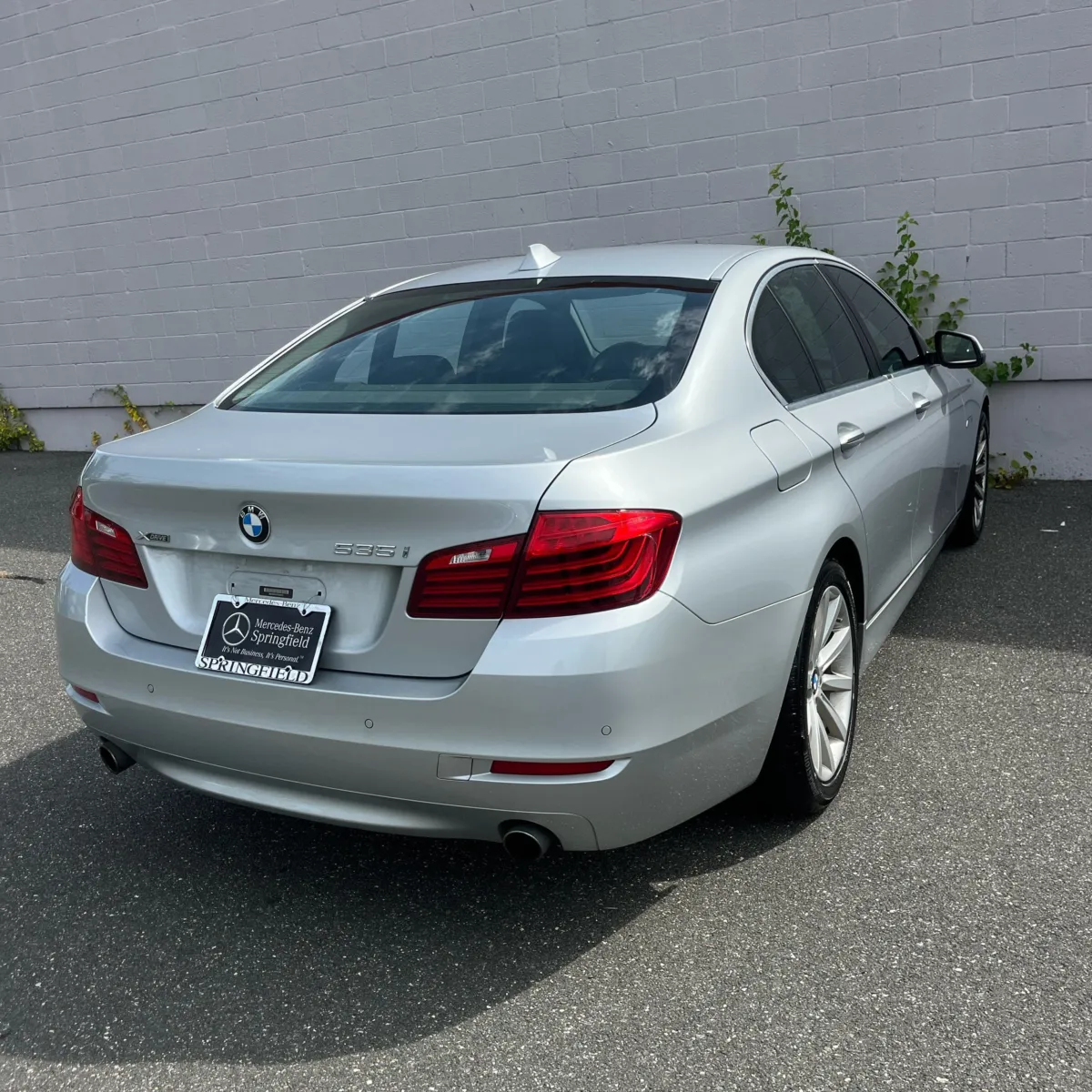 BMW 535i photo 7