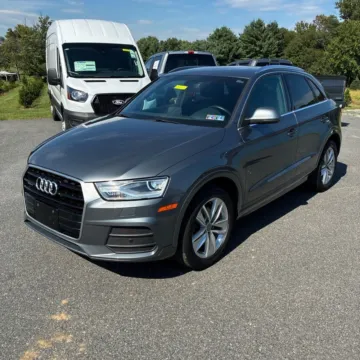 Silver 2017 Audi Q3 2.0T Premium for sale in Carlstadt, NJ