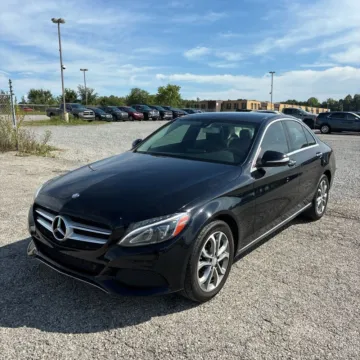Black 2015 Mercedes-Benz C 300 4MATIC for sale in Carlstadt, NJ