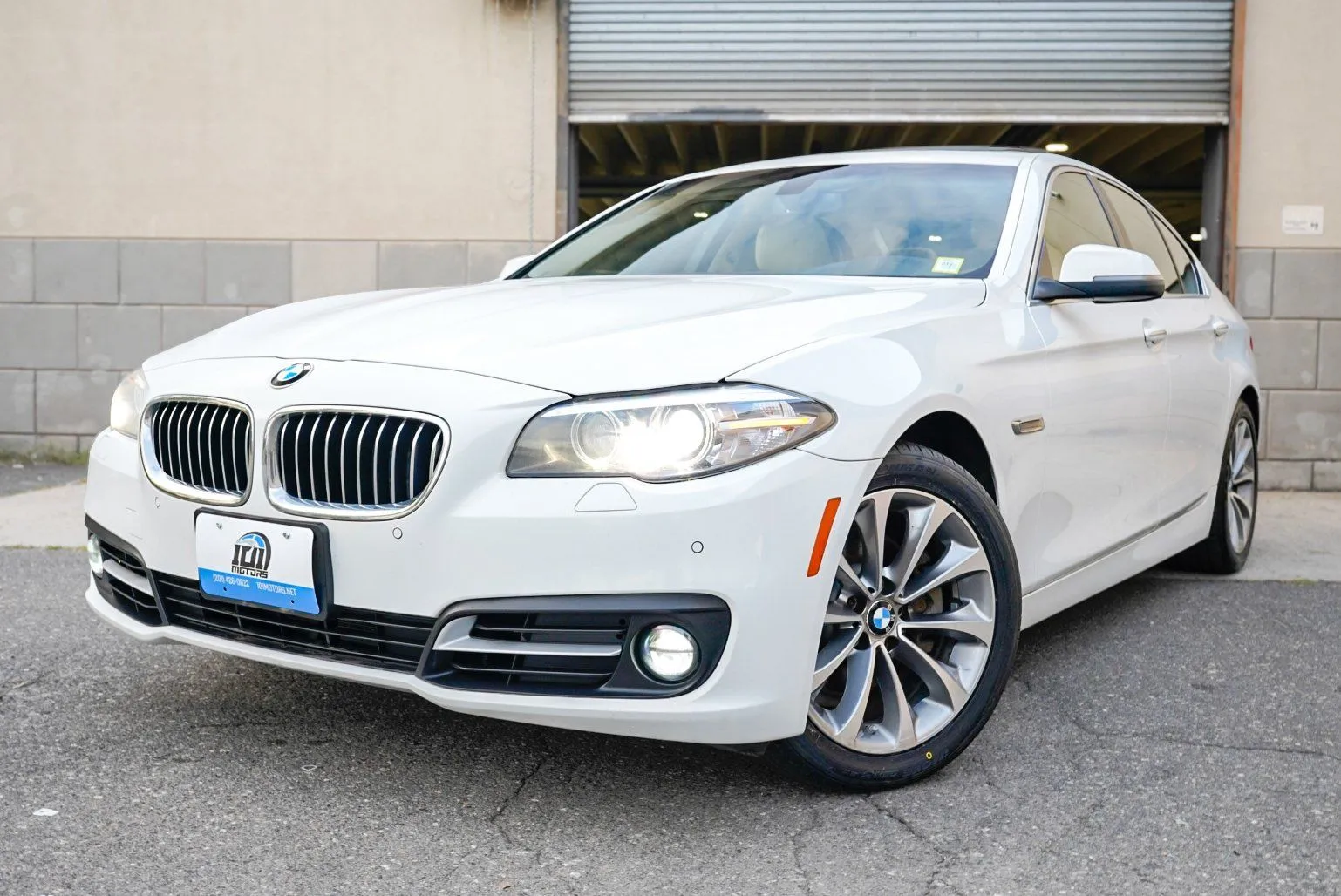 2016 BMW 5 Series