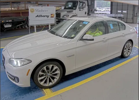 White 2016 BMW 528i xDrive for sale in Carlstadt, NJ
