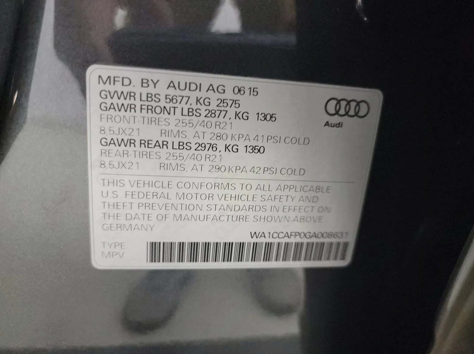 Audi SQ5 photo 6