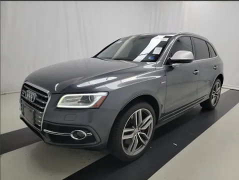 Gray 2016 Audi SQ5 3.0T Premium Plus for sale in Carlstadt, NJ